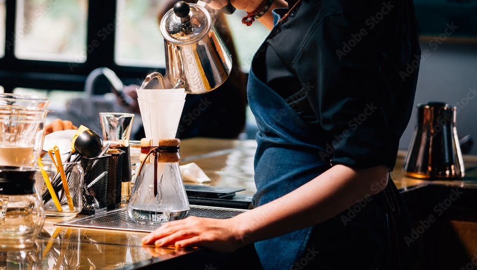 園藝治療植物療癒師綠心靈-咖啡香氣手沖-園藝治療