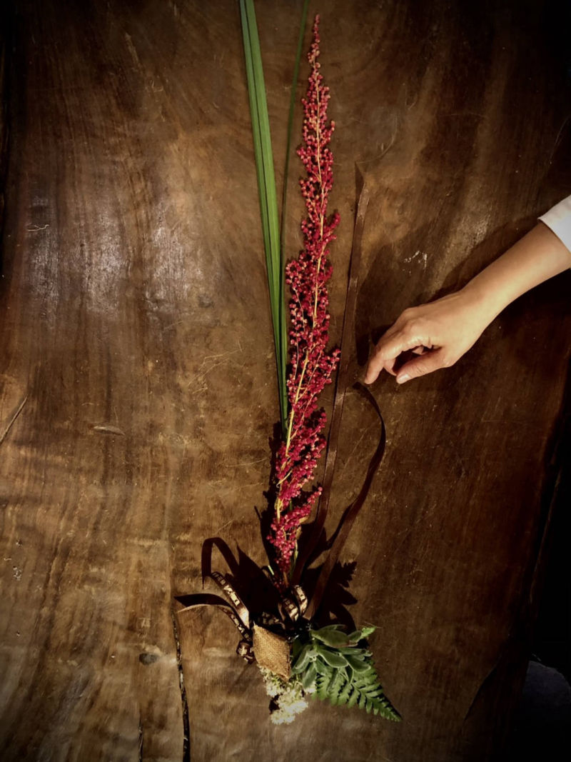 綠心靈養護學會 2022園藝治療東方文化香草植艾菖蒲掛飾