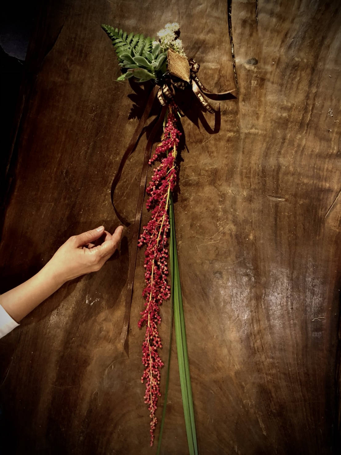 綠心靈養護學會 2022園藝治療東方文化香草植艾菖蒲掛飾