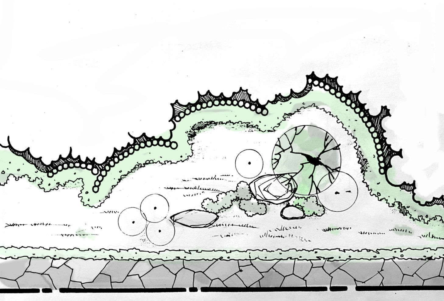 中華綠心靈養護學會綠心靈-園藝治療師涵蓋了植物所有的可能性，花藝設計，園藝設計，盆栽，插花，種植蔬果，綠色森林，組合盆栽、花藝、插花、乾燥花、花束、花袋、植物繪畫、植栽設計等。